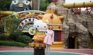 安吉hellokitty主题公园